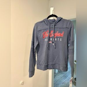 NWT Slate Gray Patriots Sweatshirt